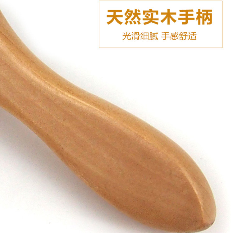 纯猪鬃毛鞋油刷不伤鞋刷多功能三面用鞋刷子实木把皮鞋软毛清洁刷,淘宝优惠券,粉丝福利购,淘宝优惠卷