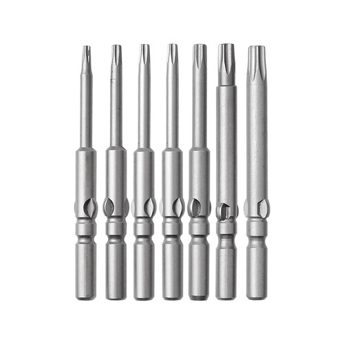 801空心梅花电批头有孔防盗螺丝起子头T7/T8/T9/T10/T15/T20/T25 - 图3
