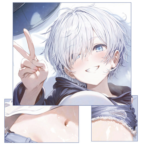 kurono mitsukiクロノミツキ ボーイッシュ动漫等身抱枕二次元 - 图3