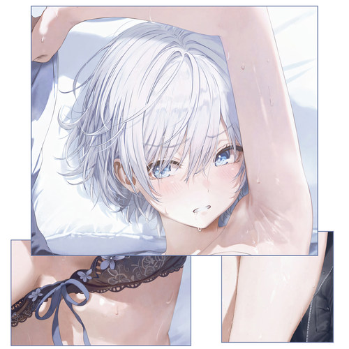 kurono mitsukiクロノミツキ ボーイッシュ动漫等身抱枕二次元 - 图2