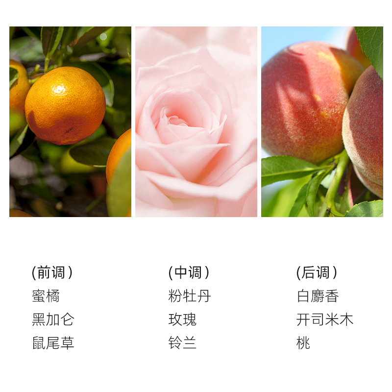 saintmelin圣美伦旗舰店圣美伦爱琴海女士淡香水持久留香清新自然玫瑰花香正品送小样1