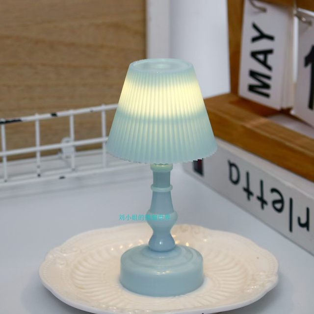 DIY simulation model mini night light small desk lamp