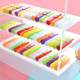 DIY simulation model mini ice kids toys