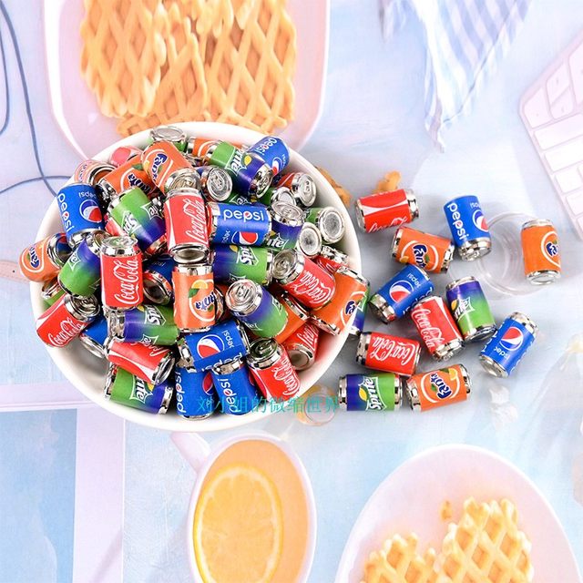 Doll House DIY jewelry material mini food play simulation