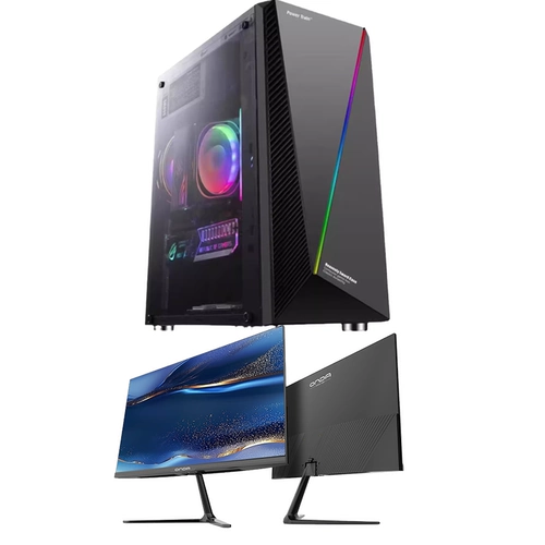 Nishuihan 6-открытый компьютер-хост Zhiqiang E5 2696V3 киберспортивный компьютер мульти-открытая студия настольная сборочная машина