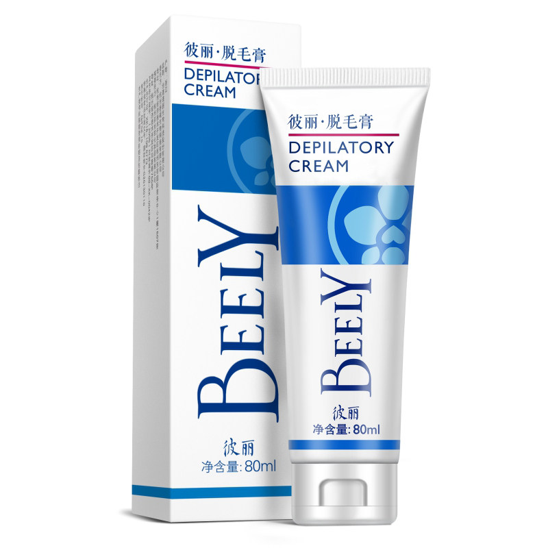 beely全身80ml除腋下脱腋毛脱毛膏 beely脱毛膏
