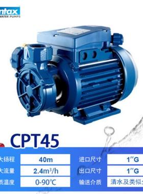 Penta水泵意大利泰克CP45/CPT45旋涡泵机床泵离心泵铸铁机床泵