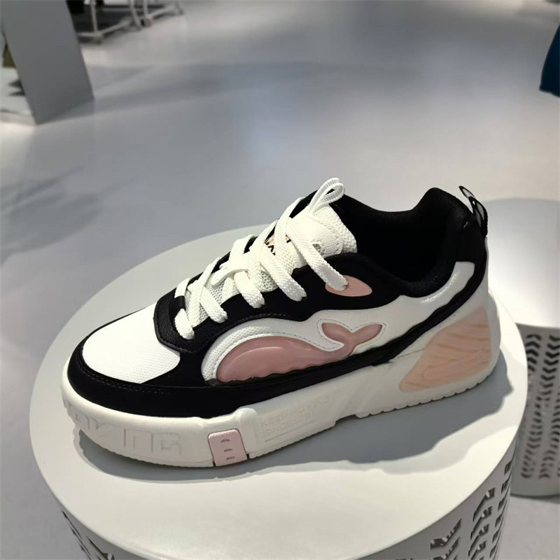 安踏儿童24年冬季新款女大童鞋带犟弹跑步运动板鞋322448004,淘宝优惠券,粉丝福利购,淘宝优惠卷