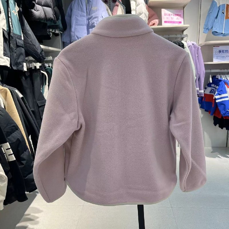 安踏儿童女童户外宽松针织摇粒绒外套362516715,淘宝优惠券,粉丝福利购,淘宝优惠卷