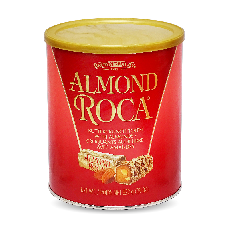 美国进口Almond Roca乐家扁桃仁杏仁糖礼盒822g 零食年货喜糖送礼 - 图3