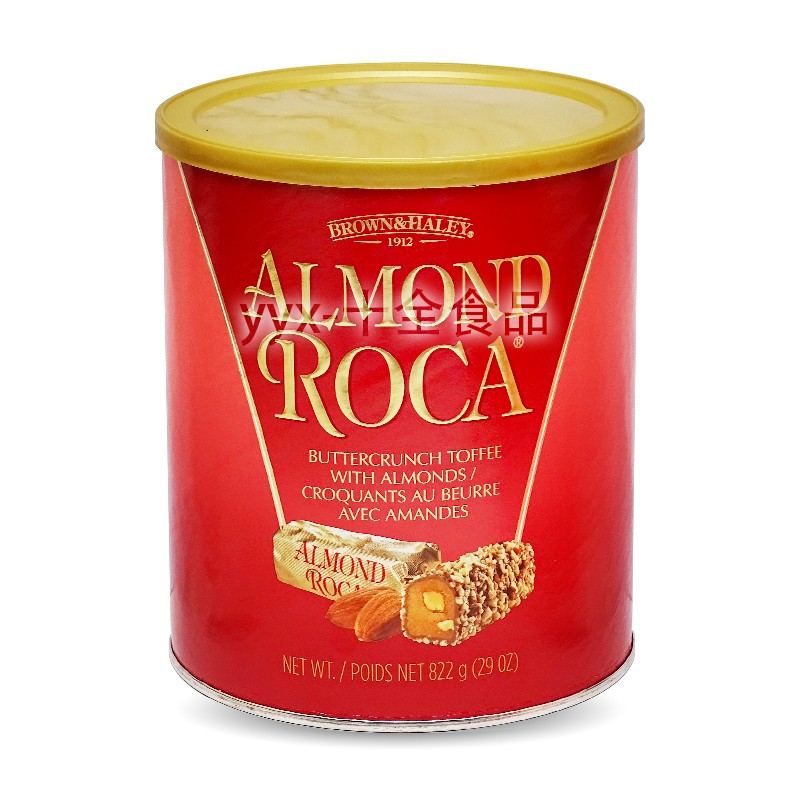 美国进口Almond Roca乐家扁桃仁杏仁糖礼盒822g 零食年货喜糖送礼 - 图3