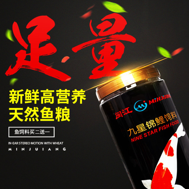 ປາຄຳປາປະດັບເປັນອາຫານທີ່ມີສີສັນ ແລະ ນ້ຳບໍ່ເໝັນ