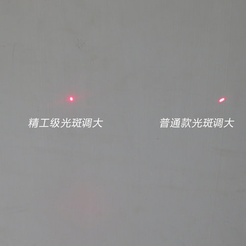 进口红光点状激光器精工级点状激光指示灯红光镭射器小光点激光头 - 图1