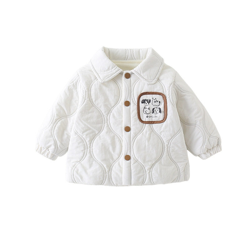 男童外套秋冬新款A类宝宝夹棉薄棉开衫棉服上衣外穿服,淘宝优惠券,粉丝福利购,淘宝优惠卷