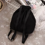 Оригинальный шоппер, простой ранец, сумка для путешествий, рюкзак, японские и корейские, на шнурках, надевается на плечо