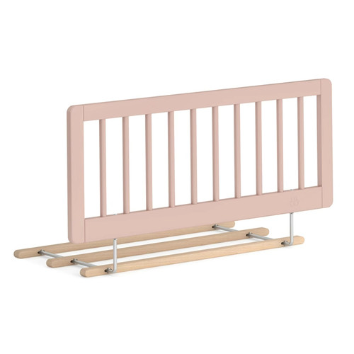Boori儿童床通用加长实木护栏 婴儿床安全护栏拼接床床边围栏 - 图1