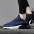 Giày Nike Nike trẻ em 2109 mùa thu mới dành cho nữ lớn trẻ em thoải mái thoáng khí đệm chống mòn thông thường chạy AJ7372 - Giày dép trẻ em / Giầy trẻ Giày dép trẻ em / Giầy trẻ