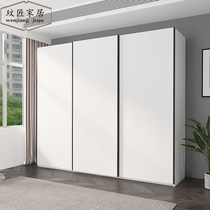 Nordic Bedrooms SLIDING DOOR WARDROBE BRIEF MODERN PLATE 1 TYPE 1 8m2m TWO-SHIFT DOOR 2 4m THREE DOORS CUSTOM LARGE CLOSET