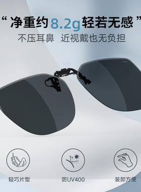 FILA斐乐墨镜夹片适合多种镜框