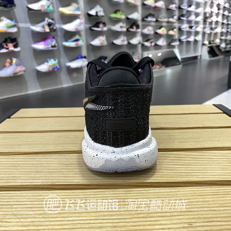 正品新款NIKE耐克詹姆斯LBJ缓震男运动实战训练篮球鞋DJ5422-003 - 图0