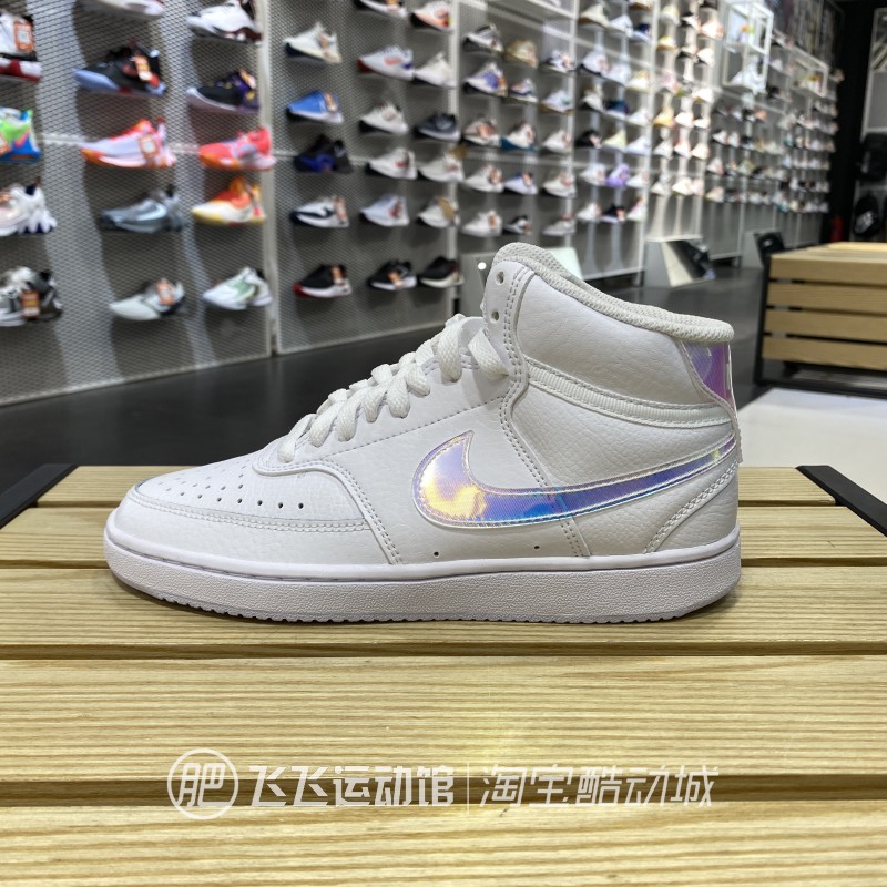 秋冬正品NIKE耐克女经典复古户外型格高帮运动休闲板鞋CD5436-105 - 图1