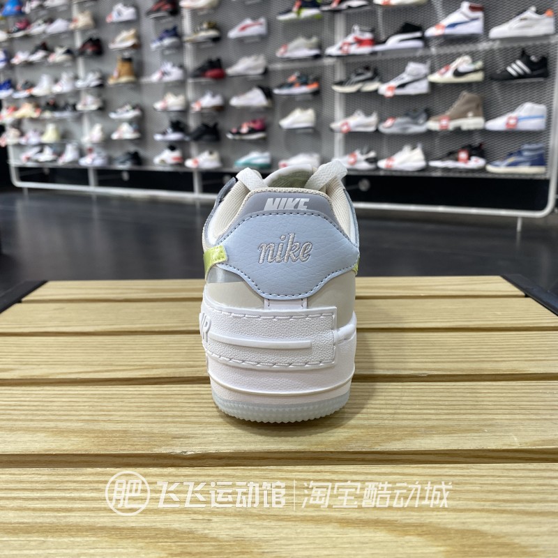 春正品NIKE耐克AIR FORCE女经典低帮复古运动休闲板鞋FB7582-100-图1