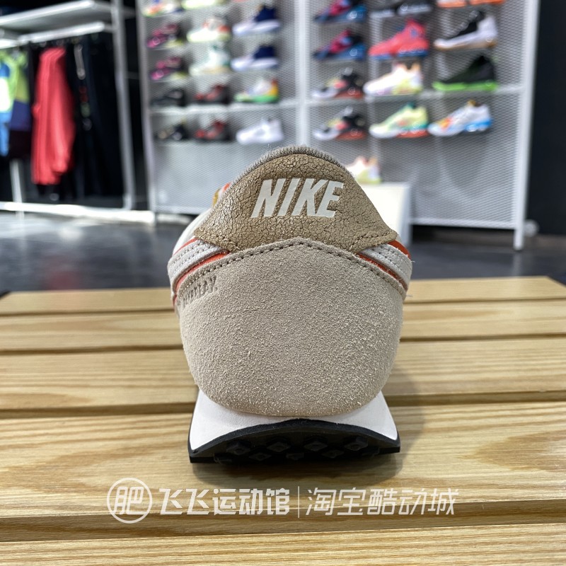 2022春正品NIKE耐克复古拼接轻便耐磨低帮女运动休闲鞋DN3399-100 - 图2