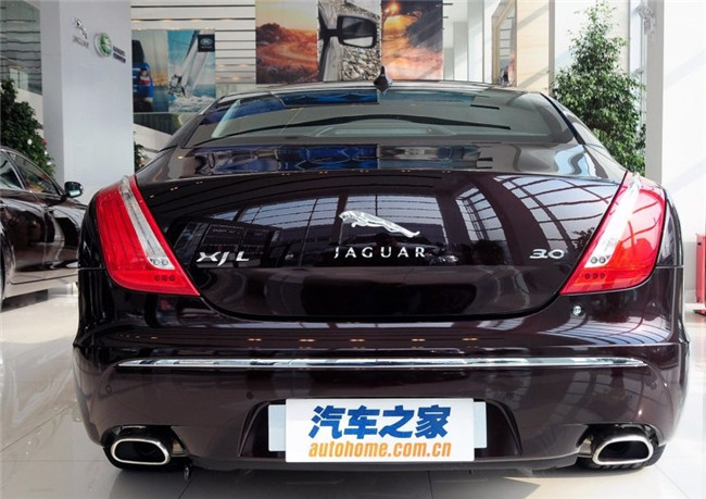 适用于2009 10 11 13款老捷豹XJL尾箱尾标JAGUAR英文字标车标 - 图3