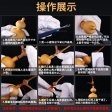 Натуральные аксессуары для смесителя для тыквы, изобразительное искусство естественного роста, насадки для ручного скручивания, ремонт живота муравья с тремя судами и восемью сокровищами