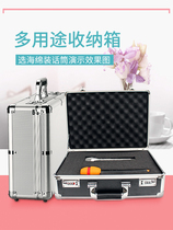 Sponge Display Products Switch Cotton Shockproof Containing Box Camera Photographic Equipment Instrument Sample Box Equipment Hand Ripping