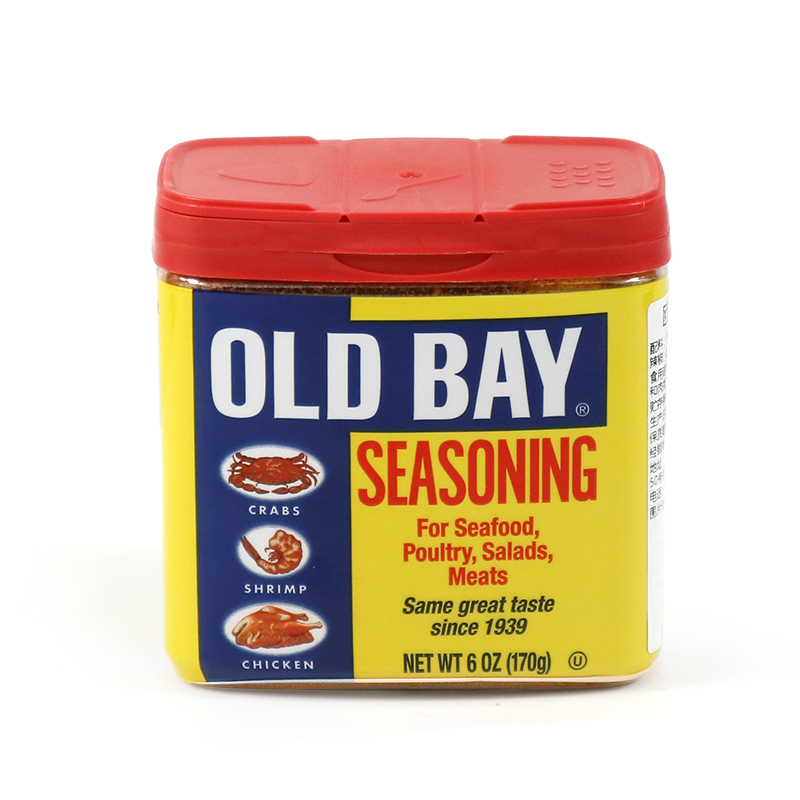 包邮美国欧德贝海鲜复合调味料老湾调料调味粉Old Bay Seasoning - 图3