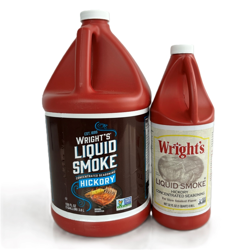 包邮美国赖特烟熏果木香烧烤调味汁腌肉料 Wright's Liquid Smoke-图2