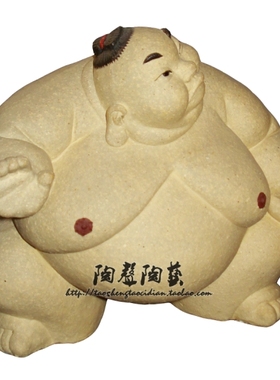 工艺日本可爱风公仔开张石湾陶瓷