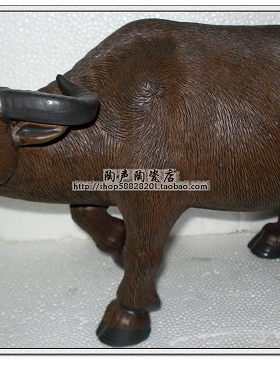 生肖石湾公仔客厅风水佛山陶瓷