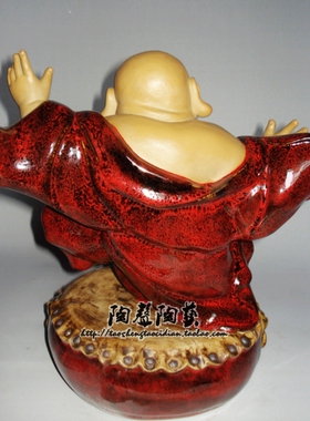 工艺欢天喜地入伙送礼可爱风摆件