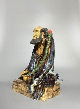 石湾公仔大师陶瓷门厅玄关工艺品