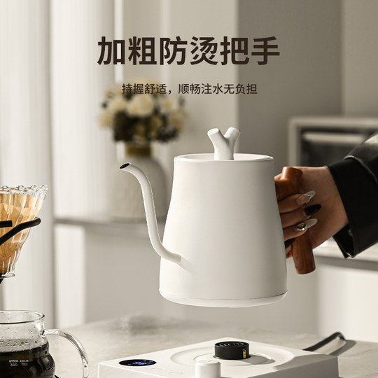 烧水壶家用自动上水电热水壶长嘴烧煮开水壶恒温壶泡茶手冲咖啡壶