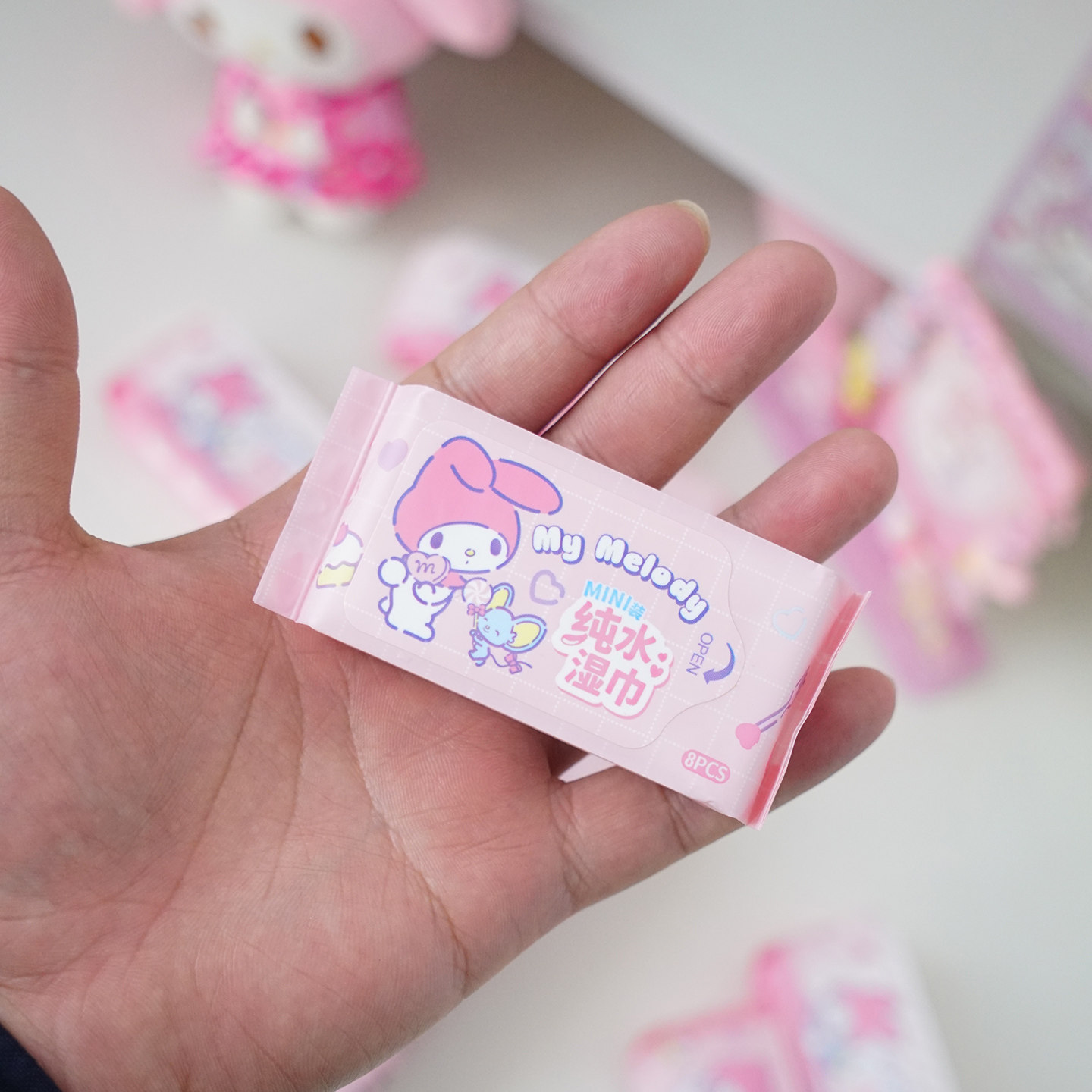 美乐蒂婴儿手口湿巾迷你儿童小学生湿纸巾小包便携户外羽绒服湿巾,淘宝优惠券,粉丝福利购,淘宝优惠卷