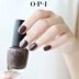 Sơn móng tay OPI của Mỹ Không độc hại Lâu dài Làm móng tay Xám nude G13 F15 A61 W60 B85 Chính hãng - Sơn móng tay / Móng tay và móng chân màu sơn móng tay đẹp 2020 Sơn móng tay / Móng tay và móng chân