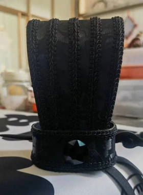 古装帽子古代头衣通天冠皇帝帝王