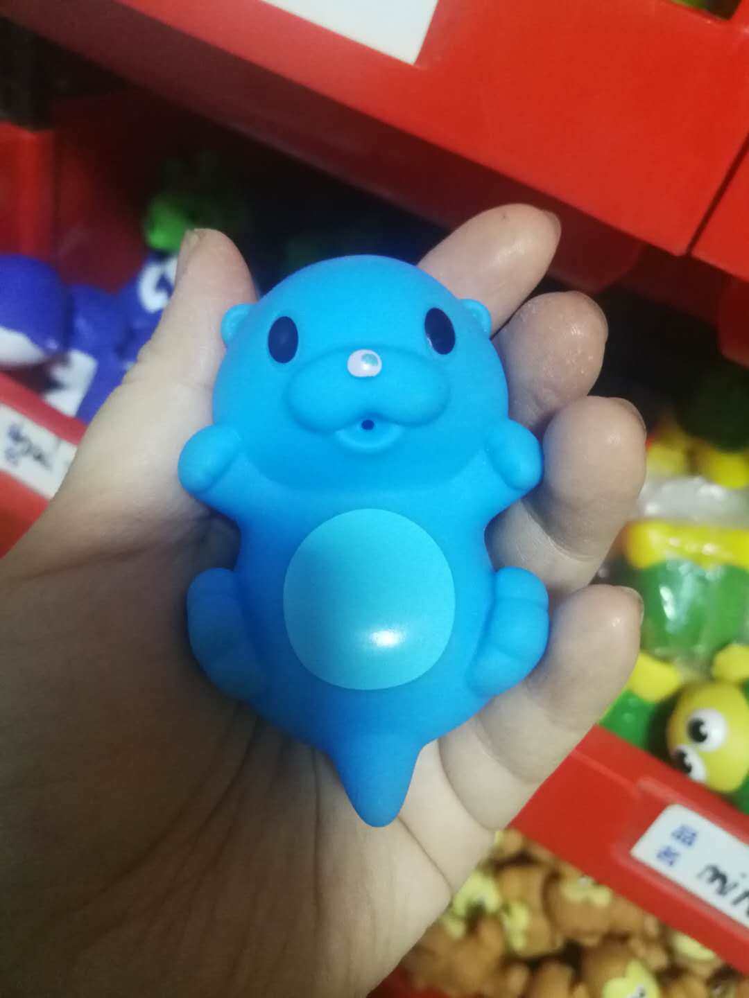 出口美国麦肯齐宝宝沐浴洗澡戏水海洋小生物戏水玩具动物喷水洗澡,淘宝优惠券,粉丝福利购,淘宝优惠卷