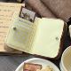 The same style of relaxed bear limited plush card bag coin wallet