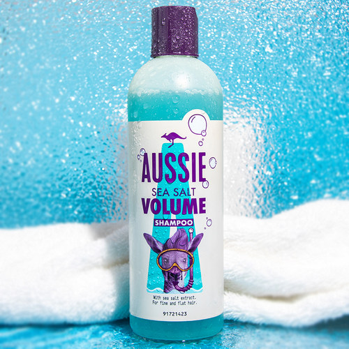 aussie澳丝袋鼠轻盈丰盈蓬松水润椰子护发素奇迹去油蓬松控油海盐 - 图1