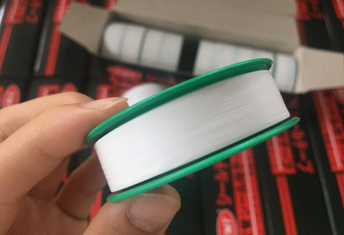 台湾进口YMT生料带 密封螺纹专用加厚防水条 品质好 出口日本 - 图2