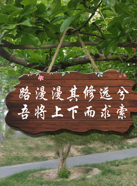 天生我材必有用创意个性装饰牌