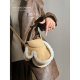 SZZ original design plush glove mini mobile phone bag
