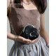 Uustudio niche design mini crescent chain bag