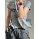 Uustudio original design hot girl crescent armpit bag