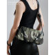 Szzstudio original design niche camouflage European and American unisex hot girl functional armpit bag single shoulder crossbody bag trendy