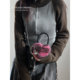 Original design dark Y2K love mini chain bag